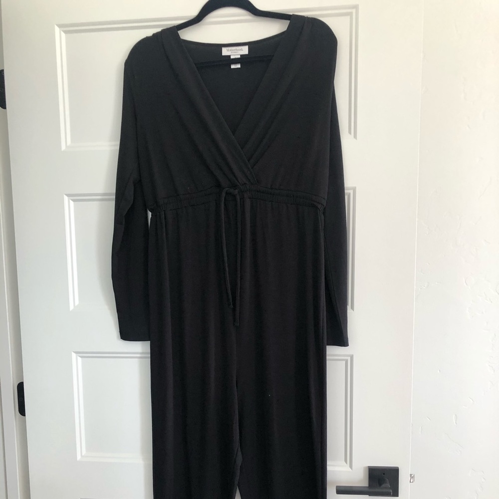 Comfortable maternity jumper